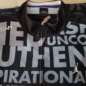 Men's Jordan Retro All-Over, Urban Tech Jacket 3XL